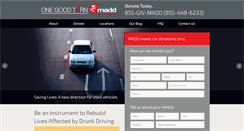 Desktop Screenshot of carsformadd.org